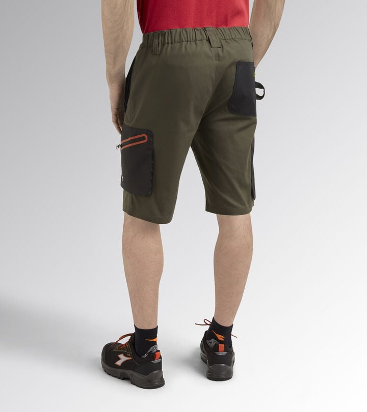 Utility Diadora BERMUDA STRETCH Bermuda da lavoro Promozione
