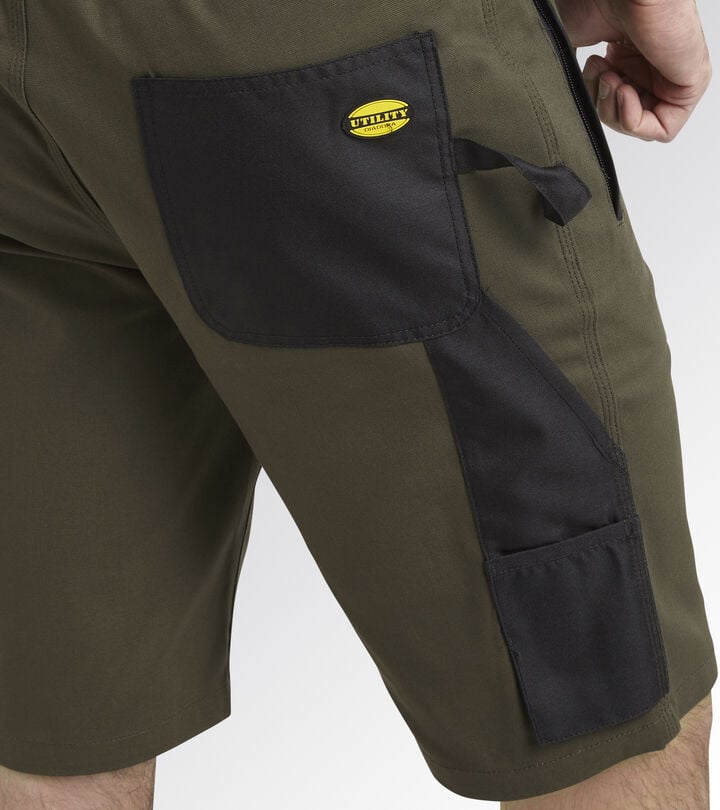 Utility Diadora BERMUDA STRETCH Bermuda da lavoro Promozione