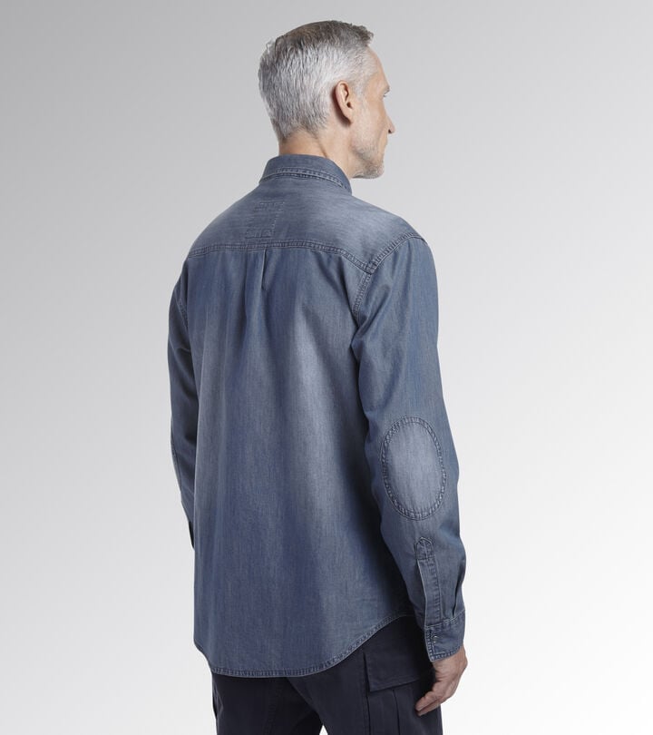 Utility Diadora SHIRT DENIM Camicia da lavoro Vendita Calda