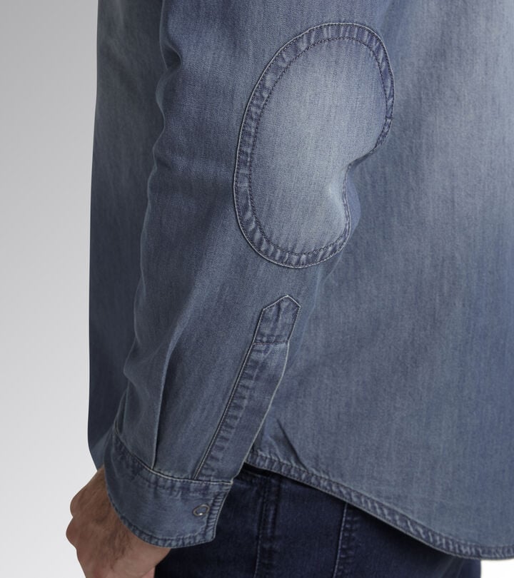 Utility Diadora SHIRT DENIM Camicia da lavoro Vendita Calda