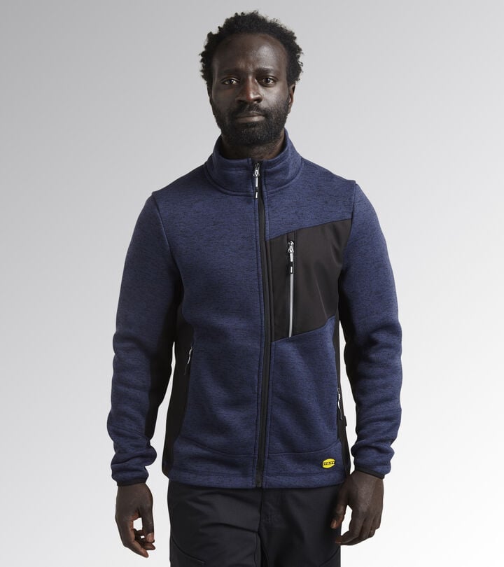 Utility Diadora KNITTED JACKET CHICAGO Felpa da lavoro Latest stili