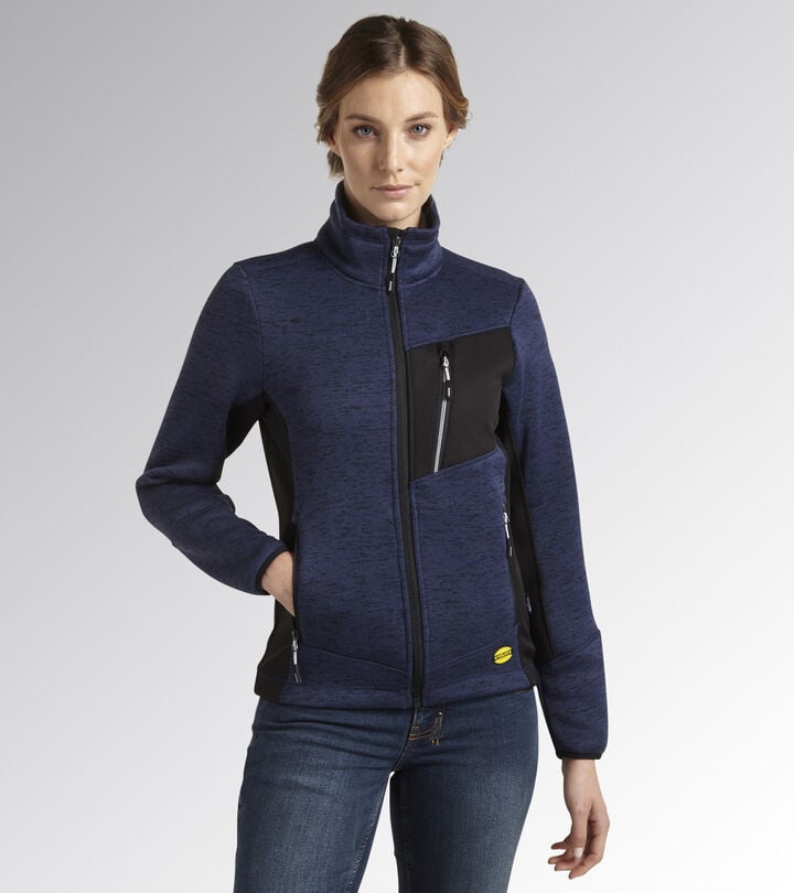 Utility Diadora KNITTED JACKET CHICAGO Felpa da lavoro Latest stili