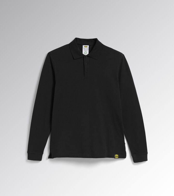 Utility Diadora POLO ML ATLANTIS ORGANIC Polo manica lunga da lavoro