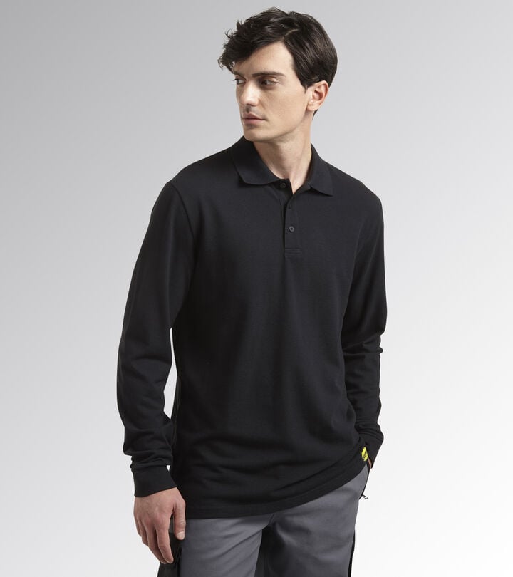 Utility Diadora POLO ML ATLANTIS ORGANIC Polo manica lunga da lavoro Spedizione Gratuita