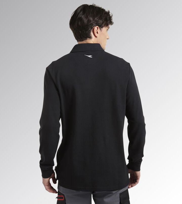 Utility Diadora POLO ML ATLANTIS ORGANIC Polo manica lunga da lavoro Spedizione Gratuita