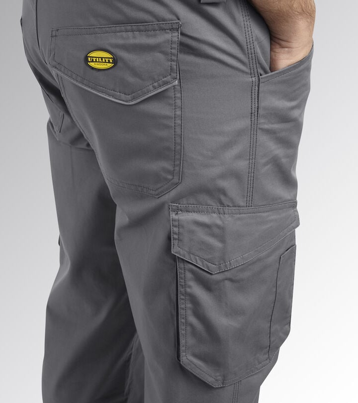 Utility Diadora PANT STAFF LIGHT CARGO COTTON Pantalone da lavoro Acquista Ora