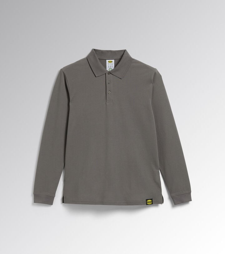 Utility Diadora POLO ML ATLANTIS ORGANIC Polo manica lunga da lavoro