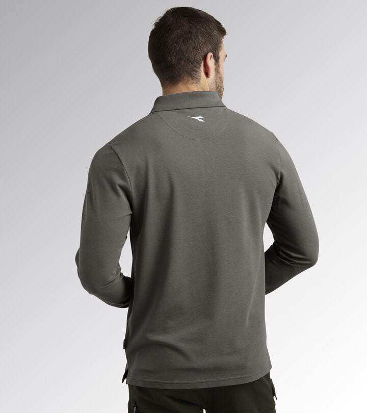 Utility Diadora POLO ML ATLANTIS ORGANIC Polo manica lunga da lavoro Fino Al -60%