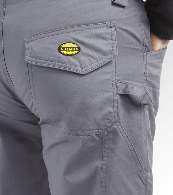 Utility Diadora PANT ROCK LIGHT PERF COTTON Pantalone da lavoro Convenienza