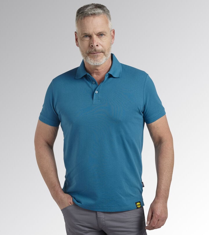 Utility Diadora POLO MC ATLAR ORGANIC Polo manica corta da lavoro Presa