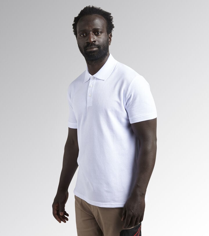 Utility Diadora POLO MC ATLAR ORGANIC Polo manica corta da lavoro Sconto