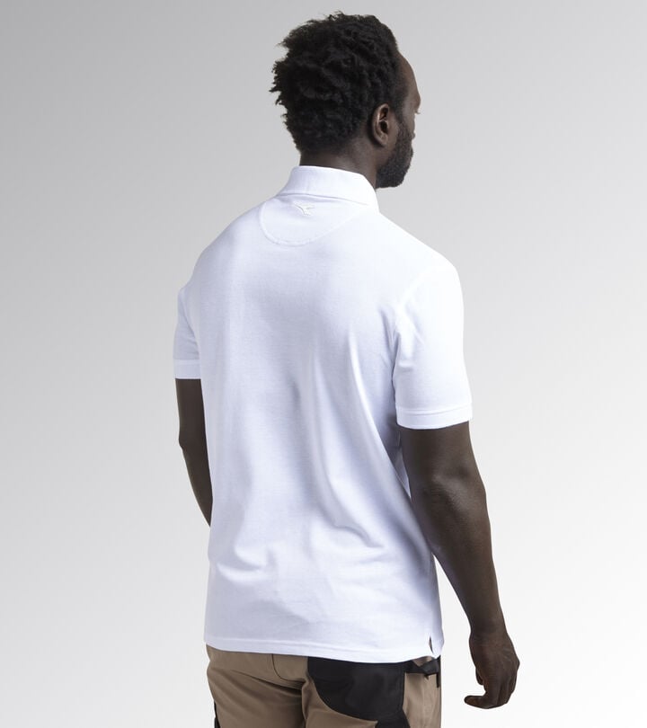 Utility Diadora POLO MC ATLAR ORGANIC Polo manica corta da lavoro Sconto