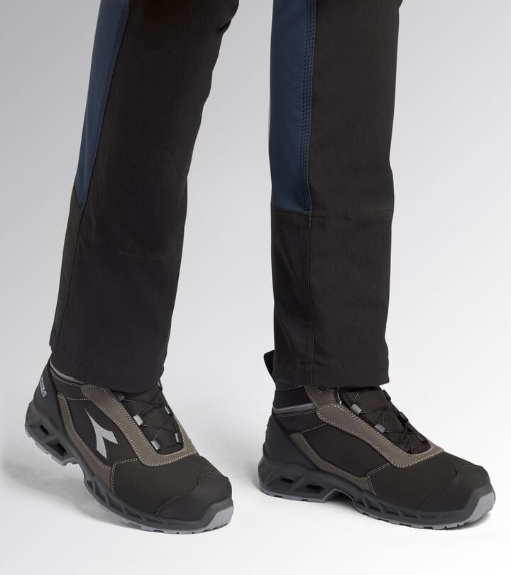 Utility Diadora SHARK ST IMP LEA Q MID S3S FO SR SC ESD Scarpa antinfortunistica alta Online