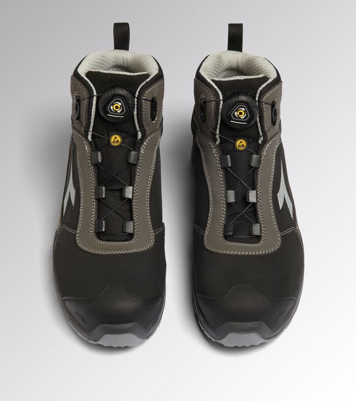 Utility Diadora SHARK ST IMP LEA Q MID S3S FO SR SC ESD Scarpa antinfortunistica alta Online