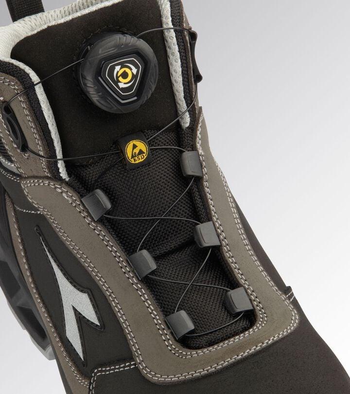 Utility Diadora SHARK ST IMP LEA Q MID S3S FO SR SC ESD Scarpa antinfortunistica alta Online