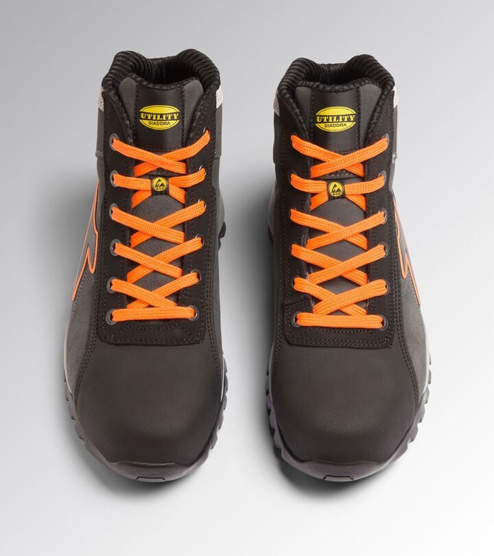 Utility Diadora GLOVE NET MID PRO S3L FO SR HRO ESD Scarpa antinfortunistica alta Hotsell