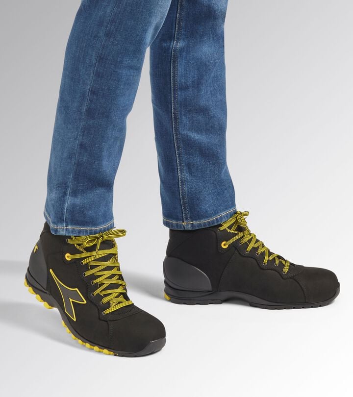 Utility Diadora BEAT DA2 MID S3S FO HRO SR Scarpa antinfortunistica alta Nuovo