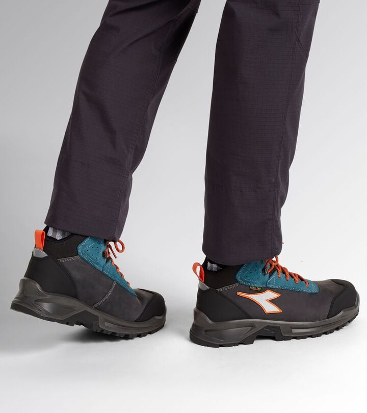 Utility Diadora SPORT DIATEX MID S7S FO CI SR Scarpa antinfortunistica alta Spedizione Gratuita