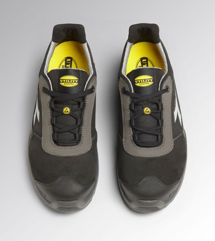 Utility Diadora SHARK STABLE IMPACT LEATHER LOW S3 SRC ESD Scarpa antinfortunistica bassa Soddisfazione Garantita