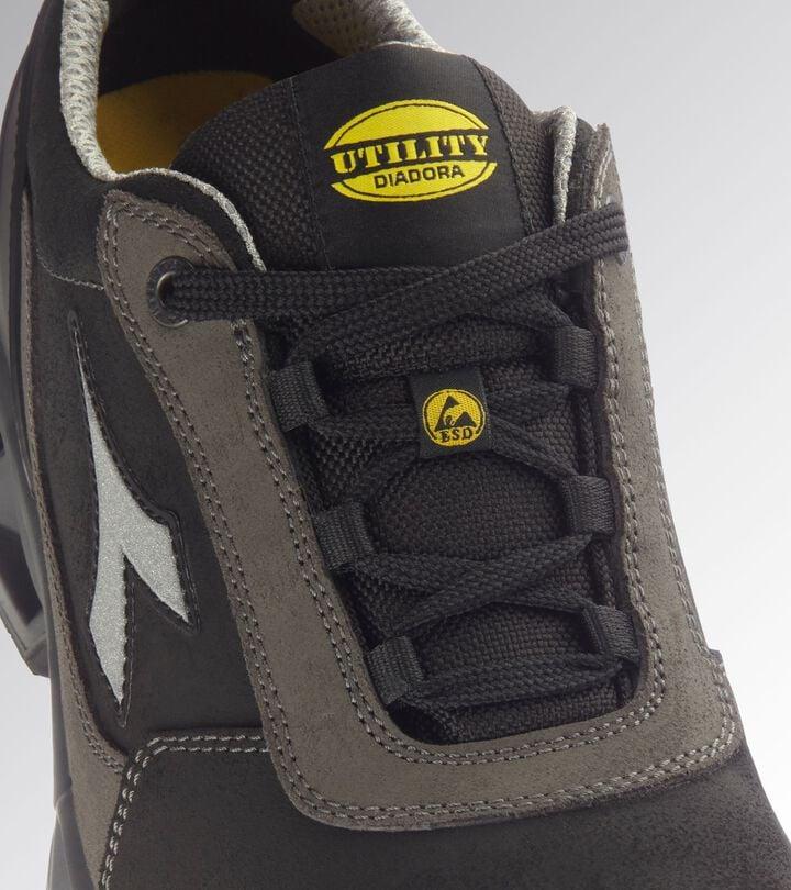 Utility Diadora SHARK STABLE IMPACT LEATHER LOW S3 SRC ESD Scarpa antinfortunistica bassa Soddisfazione Garantita