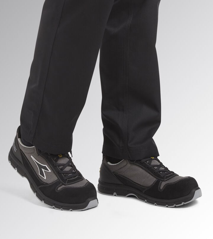 Utility Diadora RUN TEXT LOW MET FREE S1PL FO SR ESD Scarpa antinfortunistica bassa Convenienza