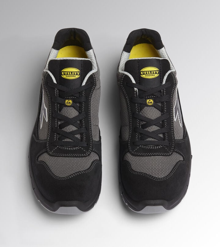 Utility Diadora RUN TEXT LOW MET FREE S1PL FO SR ESD Scarpa antinfortunistica bassa Convenienza
