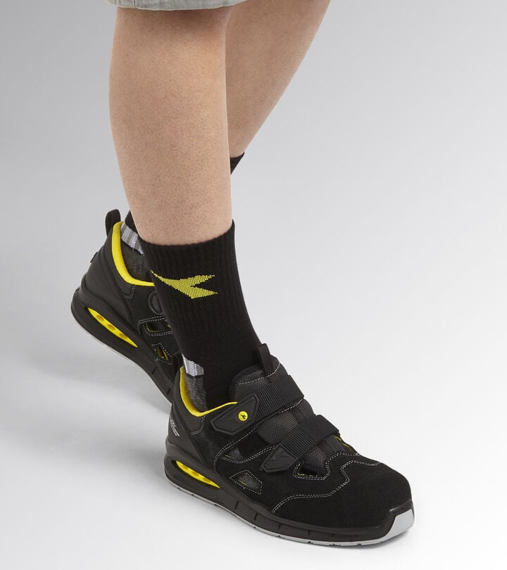 Utility Diadora RUN NET AIRBOX SANDAL S1P SRC Scarpa antinfortunistica bassa Economico