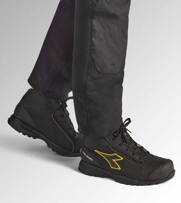 Utility Diadora GLOVE MDS MSTR MID S3S FO HRO SR SC ESD Scarpa antinfortunistica alta In Linea