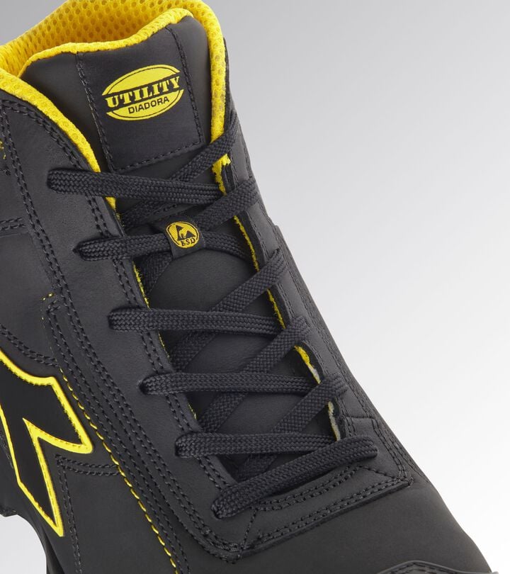 Utility Diadora GLOVE MDS MSTR MID S3S FO HRO SR SC ESD Scarpa antinfortunistica alta In Linea