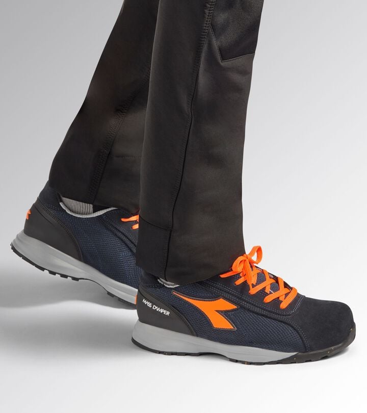 Utility Diadora GLOVE MDS TEXT LOW S1PS FO HRO SR Scarpa antinfortunistica bassa Consegna Veloce