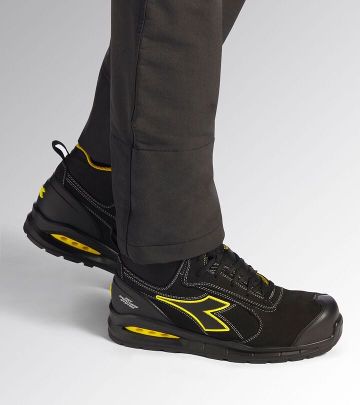 Utility Diadora RUN NET AIRBOX MASTER MID S3S FO SR SC ESD Scarpa antinfortunistica alta Prezzo Ridotto