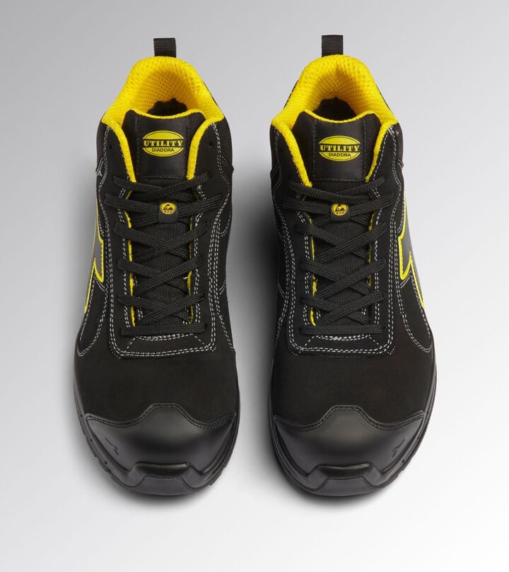 Utility Diadora RUN NET AIRBOX MASTER MID S3S FO SR SC ESD Scarpa antinfortunistica alta Prezzo Ridotto