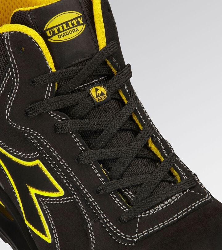 Utility Diadora RUN NET AIRBOX MASTER MID S3S FO SR SC ESD Scarpa antinfortunistica alta Prezzo Ridotto