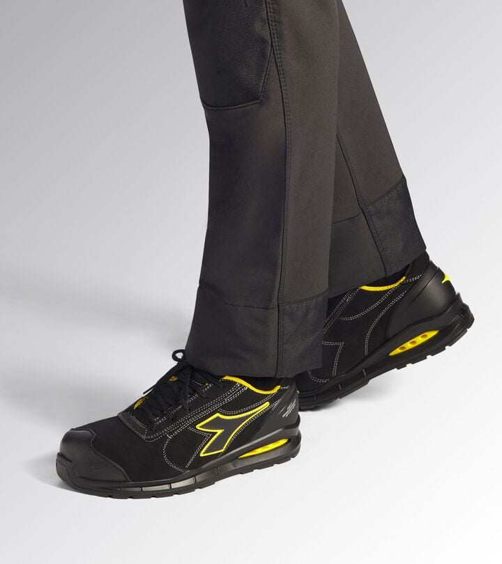 Utility Diadora RUN NET AIRBOX MASTER LOW S3S FO SR SC ESD Scarpa antinfortunistica bassa Sottocosto