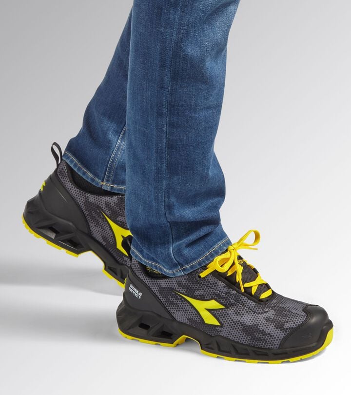 Utility Diadora SHARK STABLE IMP LOW S3S FO SR SC ESD Scarpa antinfortunistica bassa Vendita Calda
