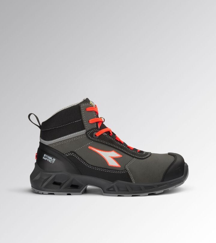 Utility Diadora SHARK STA IMP LEAT MID S3S FO SR SC ESD Scarpa antinfortunistica alta