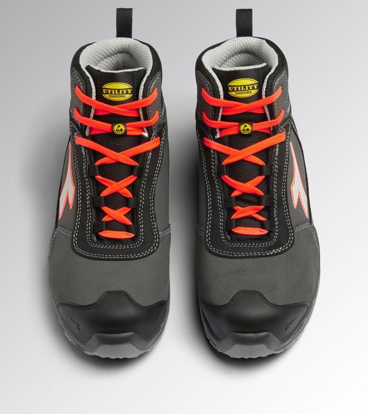 Utility Diadora SHARK STA IMP LEAT MID S3S FO SR SC ESD Scarpa antinfortunistica alta Vendita Economica
