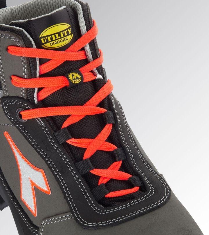 Utility Diadora SHARK STA IMP LEAT MID S3S FO SR SC ESD Scarpa antinfortunistica alta Vendita Economica