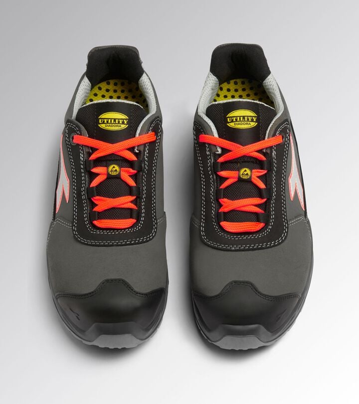 Utility Diadora SHARK STA IMP LEAT LOW S3S FO SR SC ESD Scarpa antinfortunistica bassa Saldi Di Fabbrica