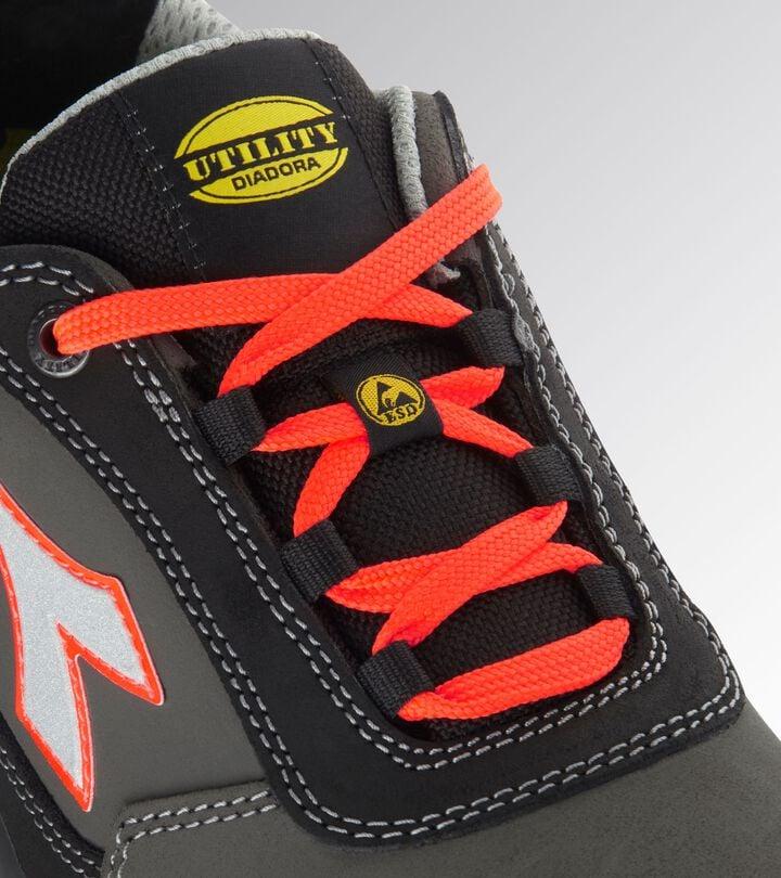 Utility Diadora SHARK STA IMP LEAT LOW S3S FO SR SC ESD Scarpa antinfortunistica bassa Saldi Di Fabbrica
