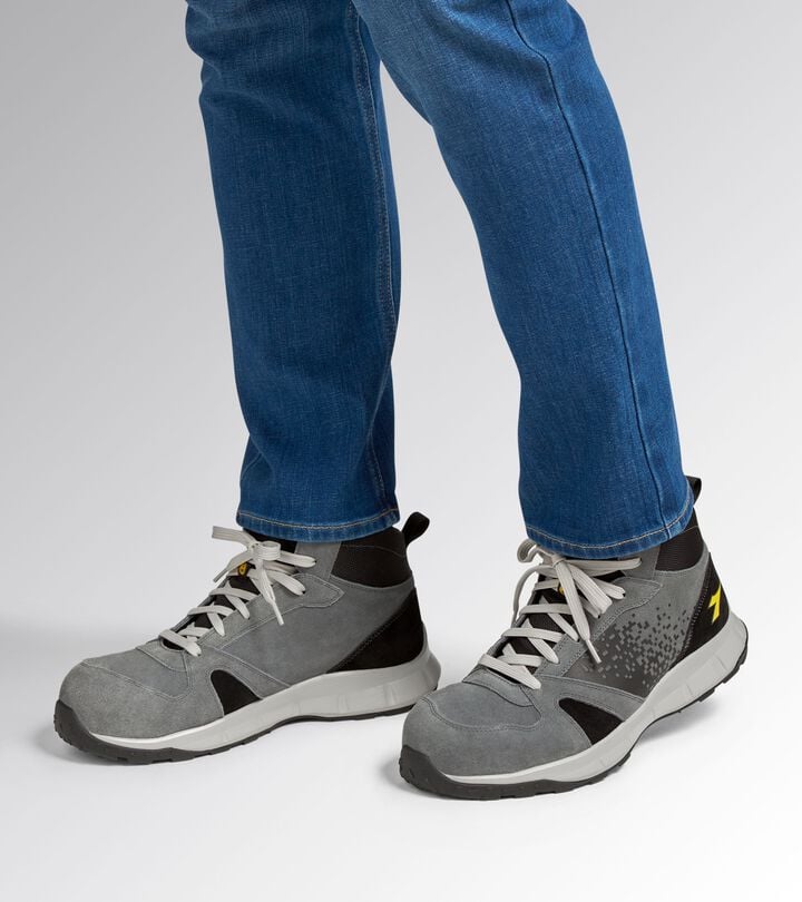 Utility Diadora LITE MID S3S FO SR HRO ESD Scarpa antinfortunistica alta Vendite Flash