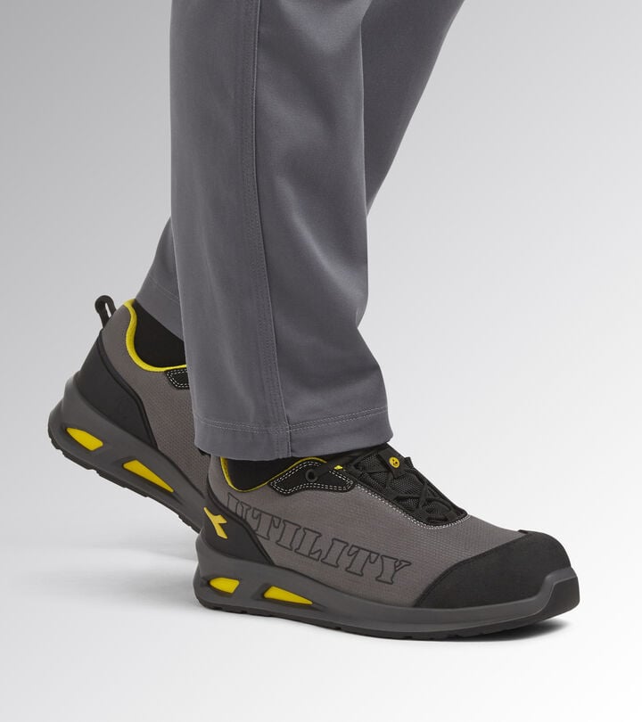 Utility Diadora SMART SOFTBOX LOW S1PL FO SR ESD Scarpa antinfortunistica bassa Moda