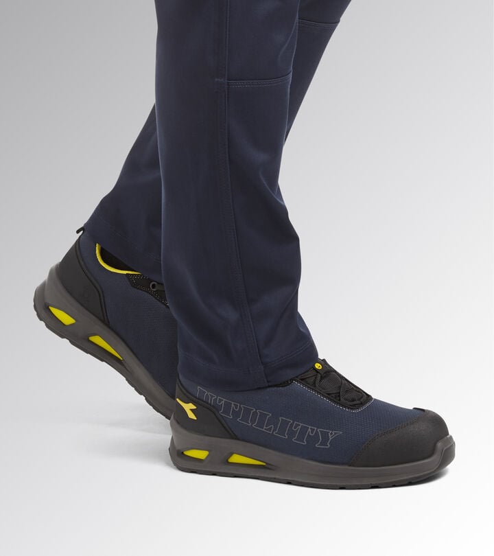 Utility Diadora SMART SOFTBOX LOW S1PL FO SR ESD Scarpa antinfortunistica bassa Italy