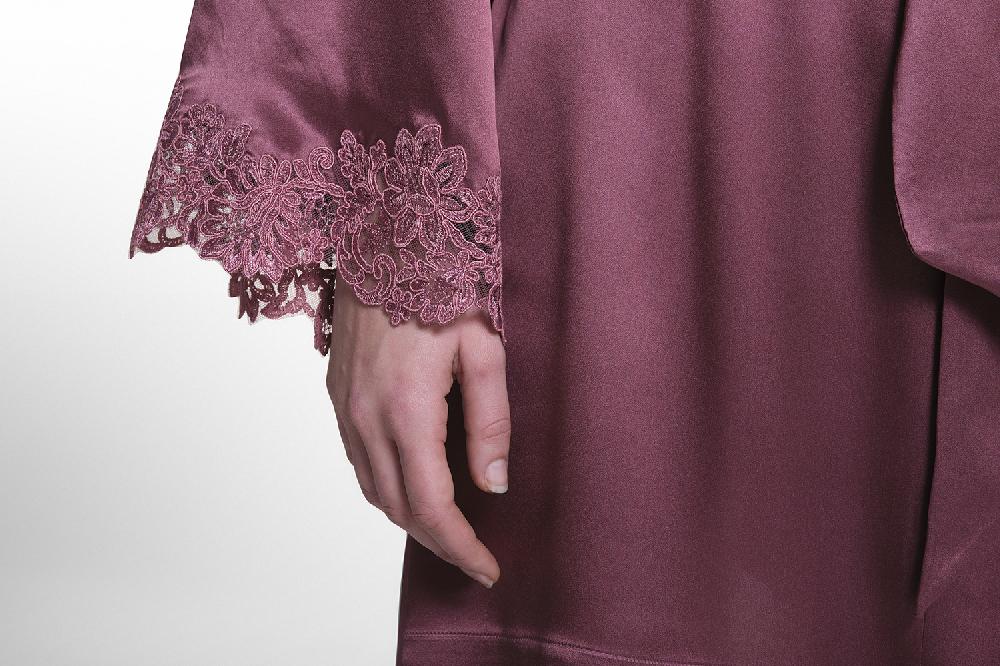 Verdiani Kimono Pura Seta Economico