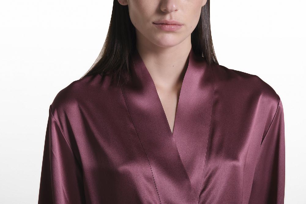 Verdiani Kimono Pura Seta Economico