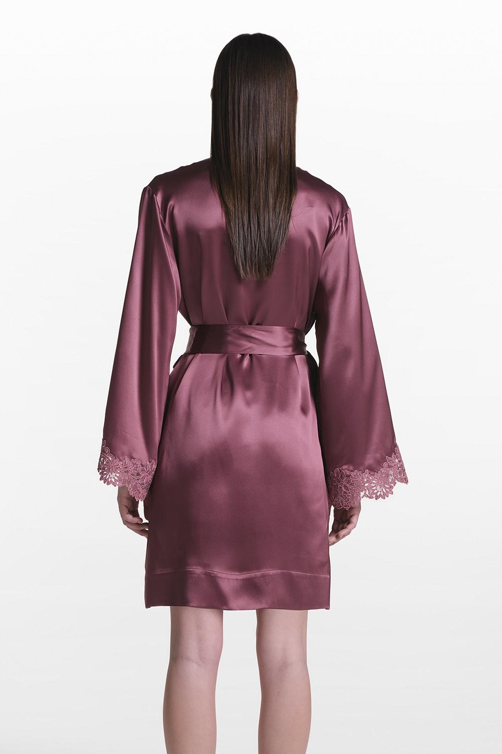 Verdiani Kimono Pura Seta Economico