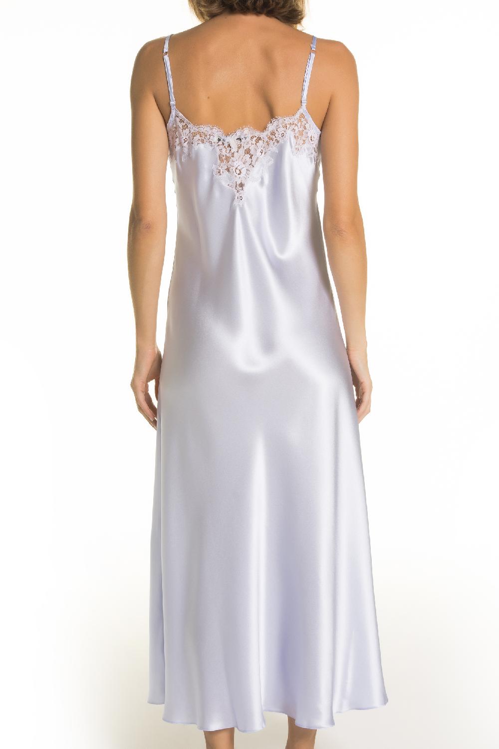 Verdiani Camicia Pura Seta – Lilla In Saldo