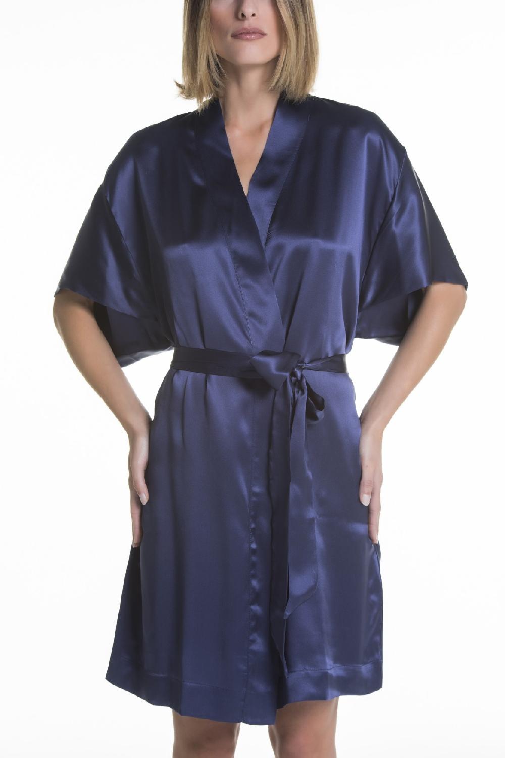 Verdiani Kimono Pura Seta Italy