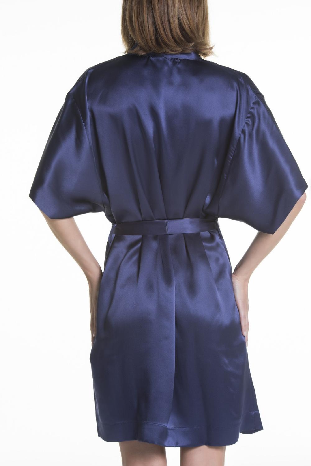 Verdiani Kimono Pura Seta Italy