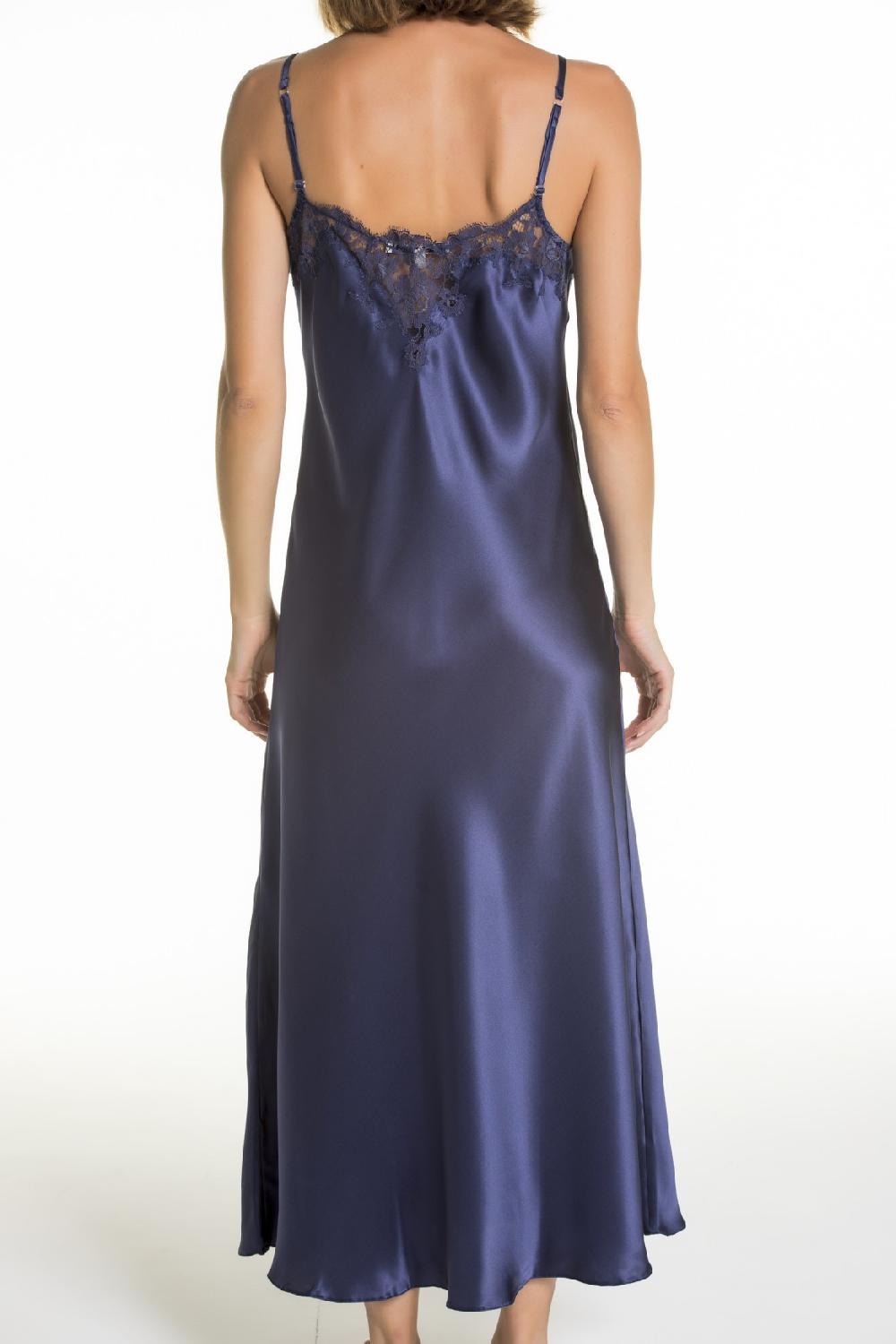 Verdiani Camicia Pura Seta – Blu In Linea